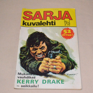 Sarjakuvalehti 07 - 1975